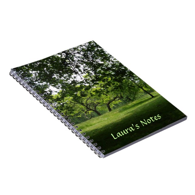 Park Notebook Notizblock (Rechte Seite)