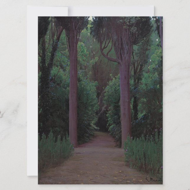 Park-Pfad Karte (Vorderseite)