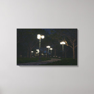 Park Place Leinwanddruck