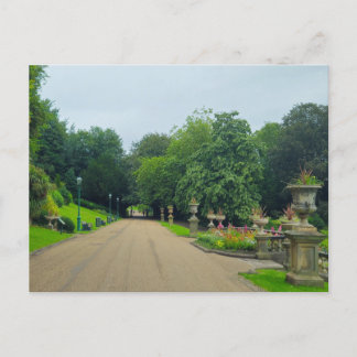 Park postkarte