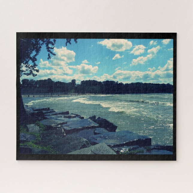 PARK-Puzzlespiel CLEVELANDS OHIO EDGEWATER Puzzle (Horizontal)