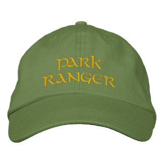 Park Ranger Bestickte Kappe