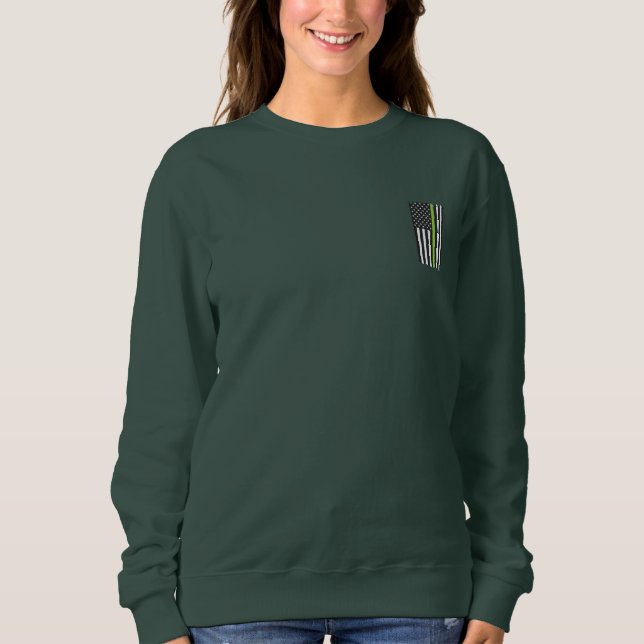 Park Ranger Flag T-Shirt Sweatshirt (Vorderseite)