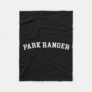 Park Ranger Fleecedecke