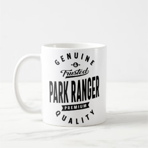 Park Ranger Geschenk Funny Job Titel Beruf Kaffeetasse