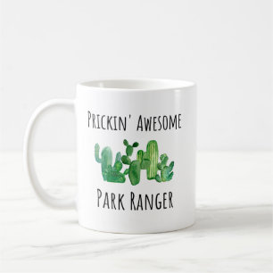 Park Ranger Geschenk Idee Kaffeetasse