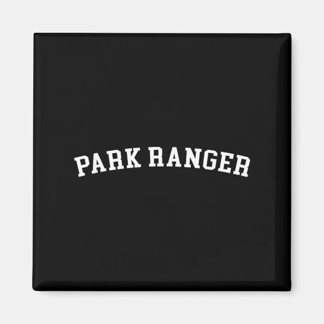 Park Ranger Magnet (Vorne)