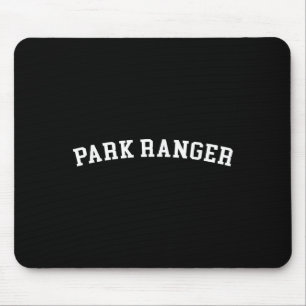 Park Ranger Mousepad
