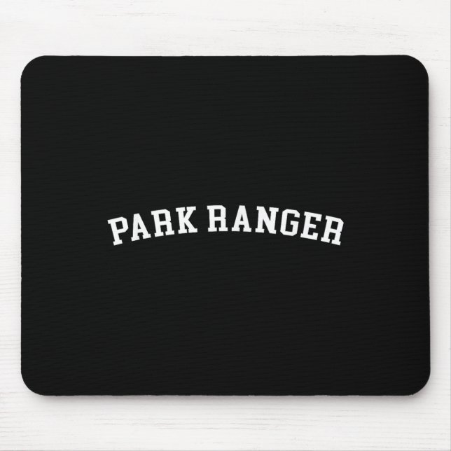 Park Ranger Mousepad (Vorne)