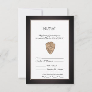Park Ranger Retirement Response Card RSVP Karte