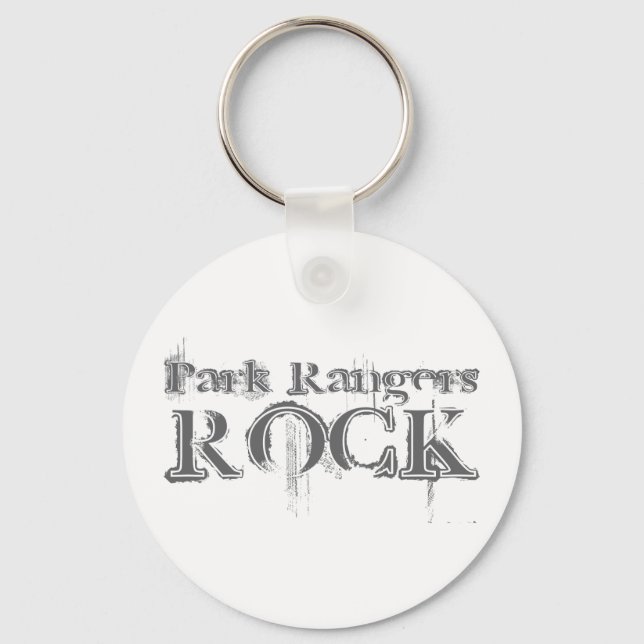 Park Rangers Rock Schlüsselanhänger (Vorderseite)