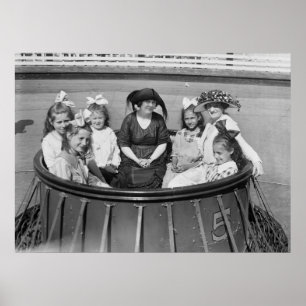 Park Ride, 1921 Poster