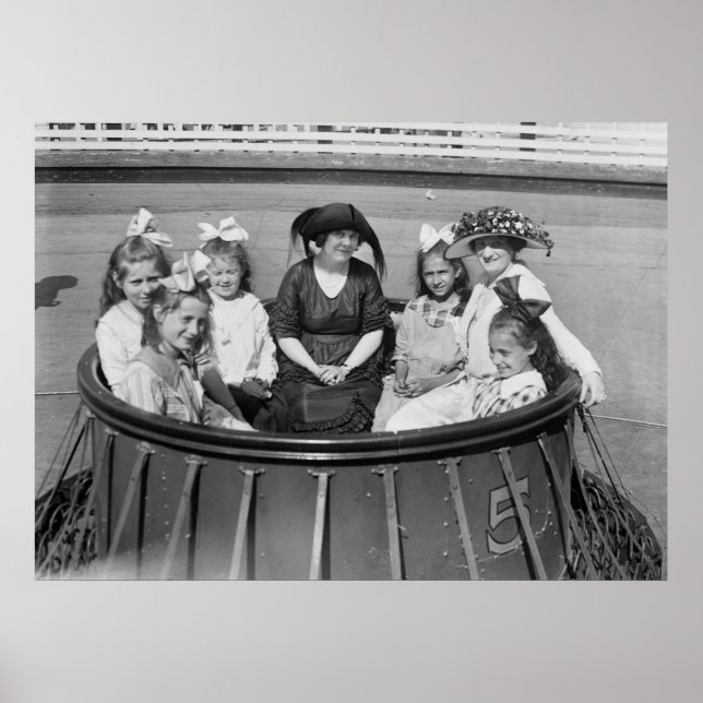 Park Ride, 1921 Poster (Vorne)