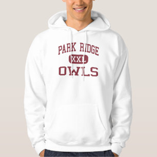 Park Ridge - Eulen - hoch - Park Ridge New-Jersey Hoodie