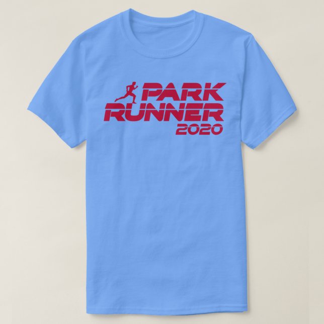Park Run T-Shirt (Design vorne)
