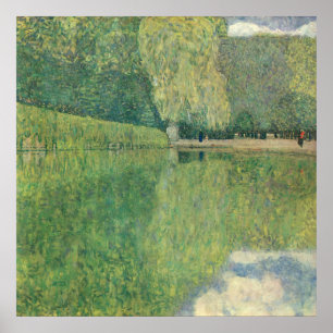 Park Schönbrunn-Gustav Klimt (1916) Poster