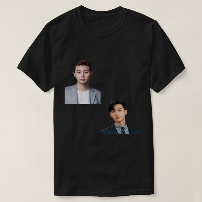 Park seo joon K drama T-Shirt (Design vorne)