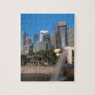 Park Singapurs Merlion Puzzle