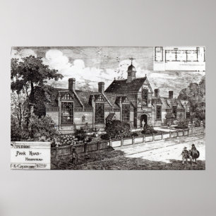 Park-Straße, Hampstead, 'von den Poster