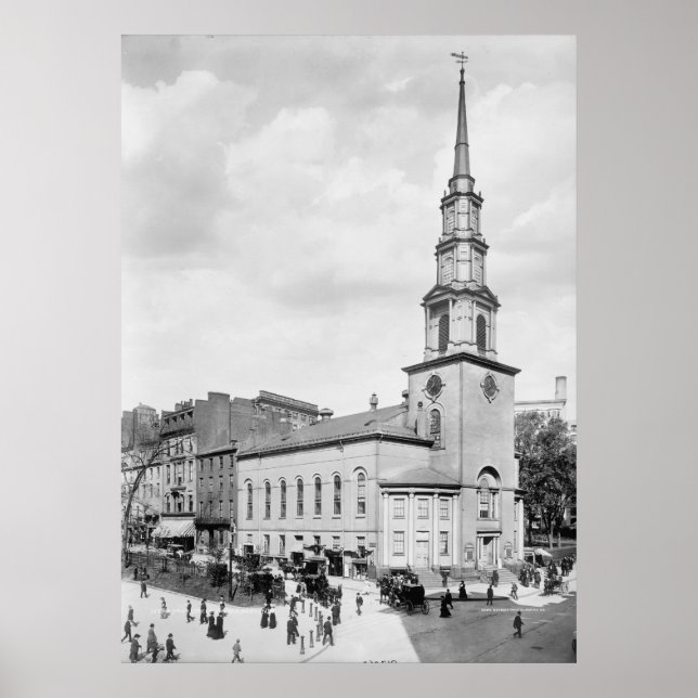 Park Street Church Poster (Vorne)