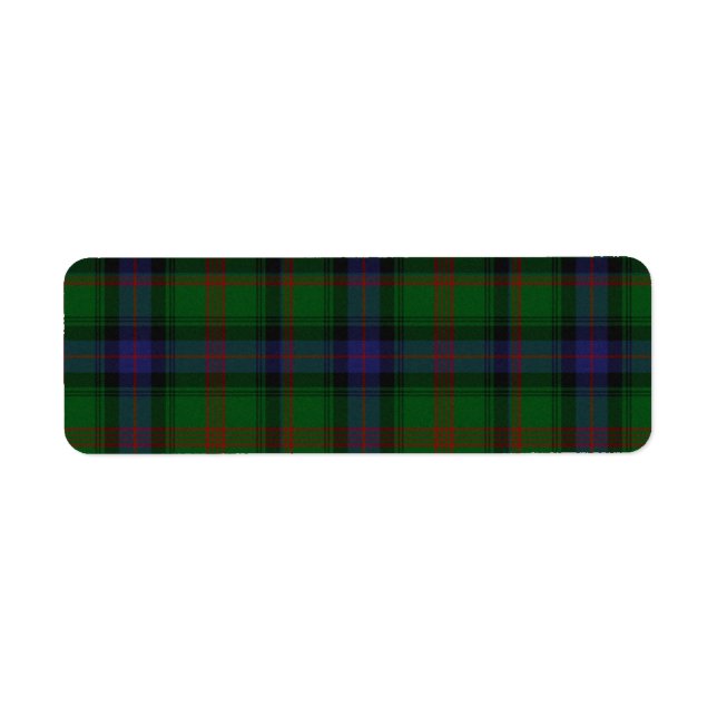 Park tartan grün kariert (Vorne)