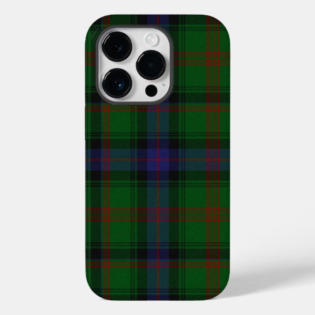 Park tartan grün kariert Case-Mate iPhone hülle (Rückseite)