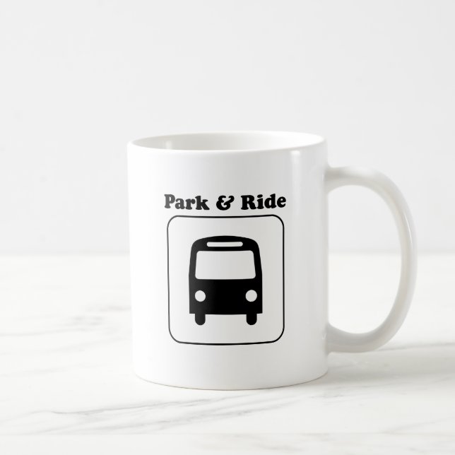Park und Reiten Tasse (Rechts)