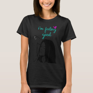 Park Yoga Außenbereich Cooles Gefühl gut T-Shirt