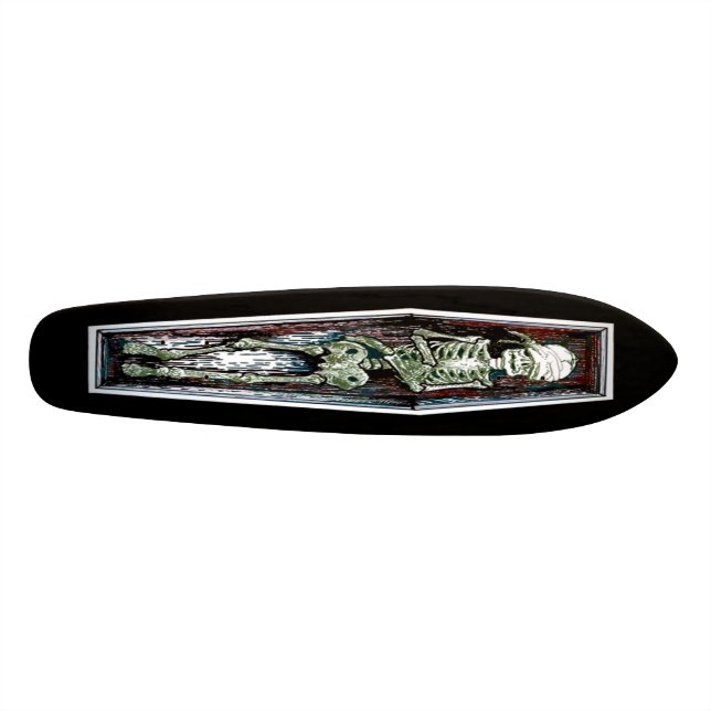 Parkboard Dead Man Coffin Element Skateboard (Horizontal)