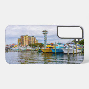 Parkboote Destin Florida Hafen Samsung Galaxy Hülle