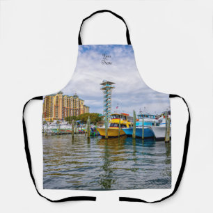 Parkboote Destin Florida Hafen Schürze