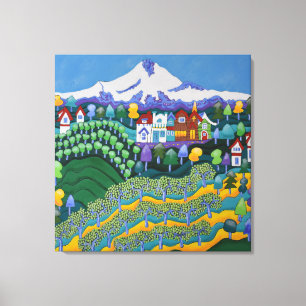 Parkdale Leinwanddruck