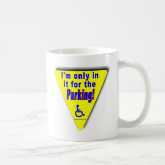 Parken Kaffeetasse