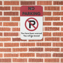 Parken verboten, Abschleppen