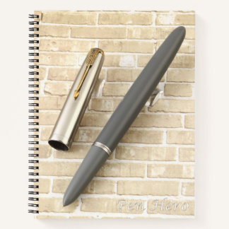 Parker 51 Vacumatic Dove Gray 1948 Notizbuch
