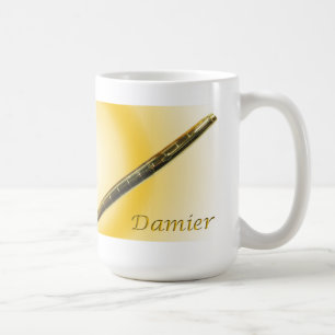 Parker 75 Damier die Tasse des