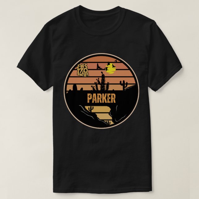 Parker, Arizona T-Shirt (Design vorne)