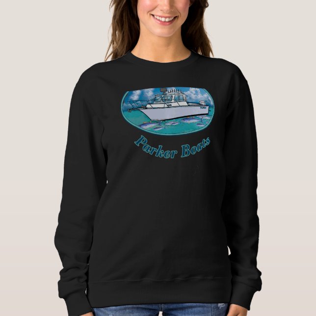 Parker Boote   Sweatshirt (Vorderseite)