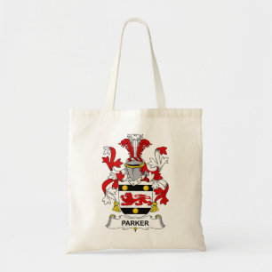 Parker Coat of Arms Familienwappen Tragetasche
