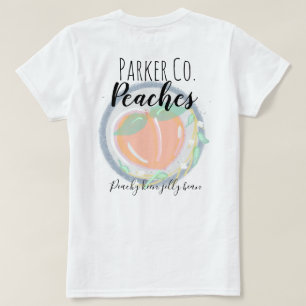 Parker County Pfirsiche T-Shirt