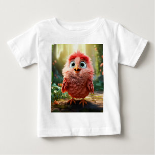 Parker - Das Rote Kardinal Baby T-shirt