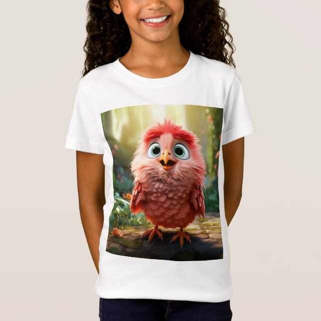 Parker - Das Rote Kardinal T-Shirt (Vorderseite)