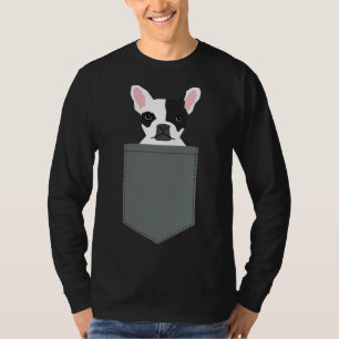 Parker French Bulldog Animal Moderne Farben für Hu T-Shirt