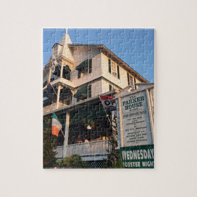 Parker Haus Puzzle (Vertikal)