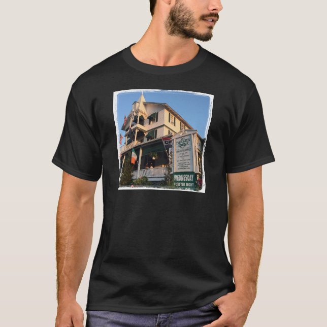 Parker Haus T-Shirt (Vorderseite)