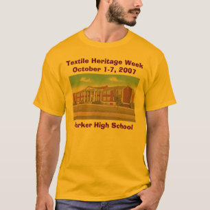 Parker Highschool/Textilerbwochen-T-Shirt T-Shirt