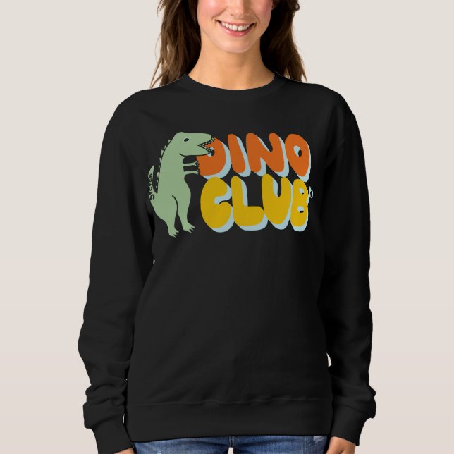 Parker James merch Parker James Steven Dino Club Sweatshirt (Vorderseite)