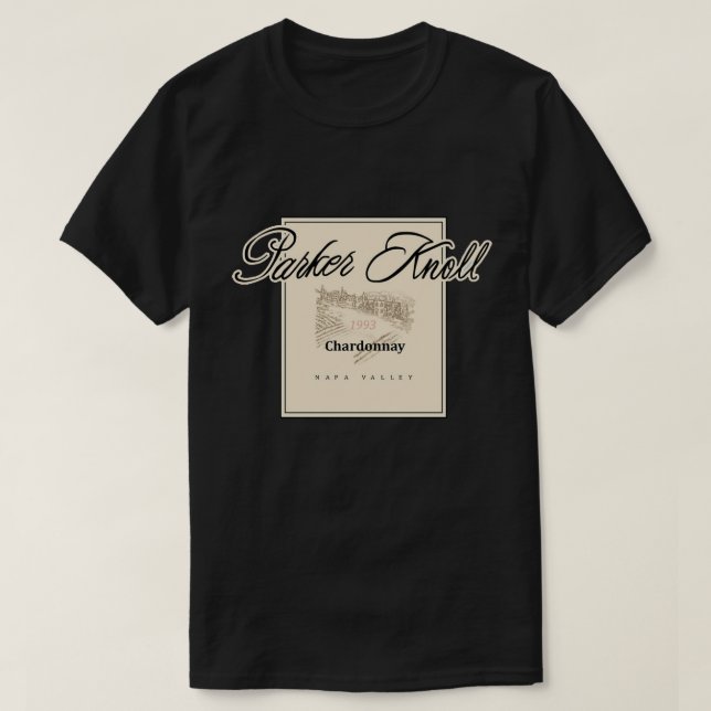 Parker Knoll Mutterfalle - Chardonnay T-Shirt (Design vorne)