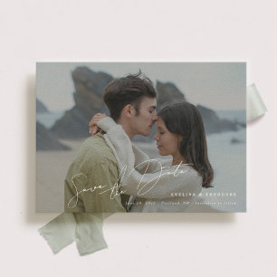 Parker Landscape Foto Hochzeit retten Datum Save The Date