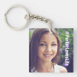 Parker Liebe-Leben-Schlüsselkette Schlüsselanhänger